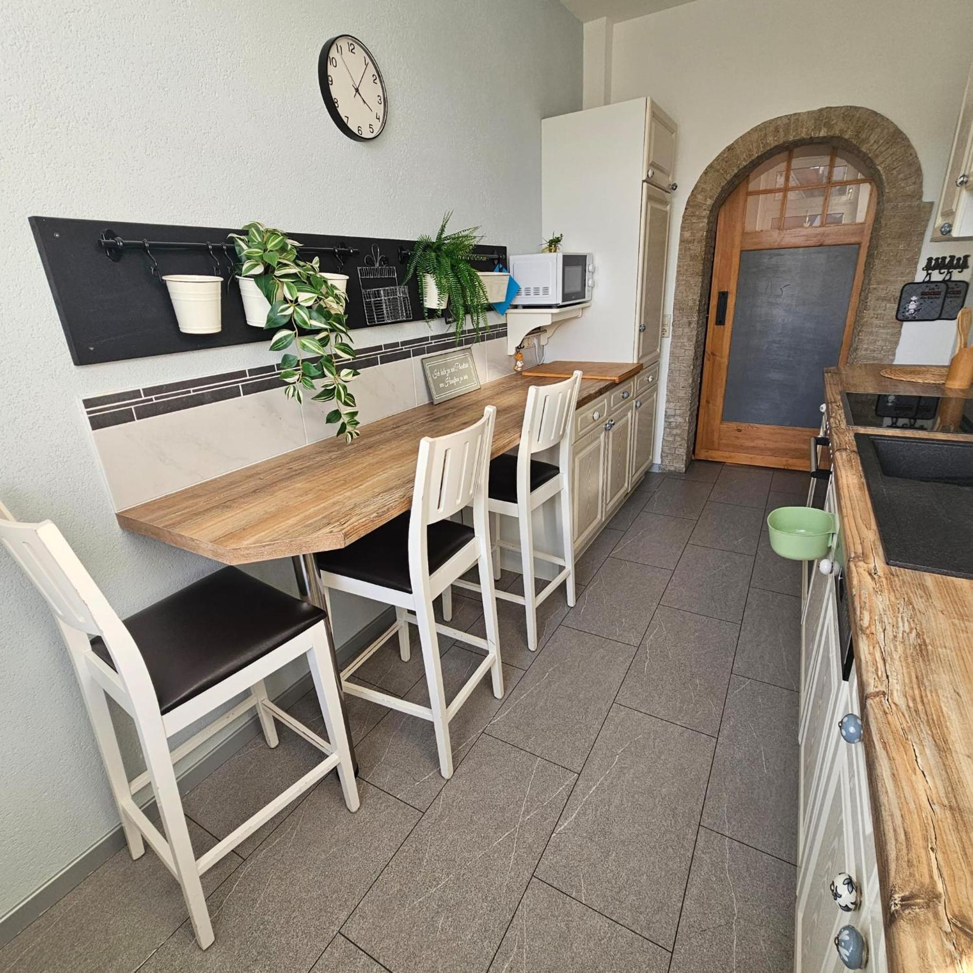 Ferienwohnung Domblick Наумбург Экстерьер фото