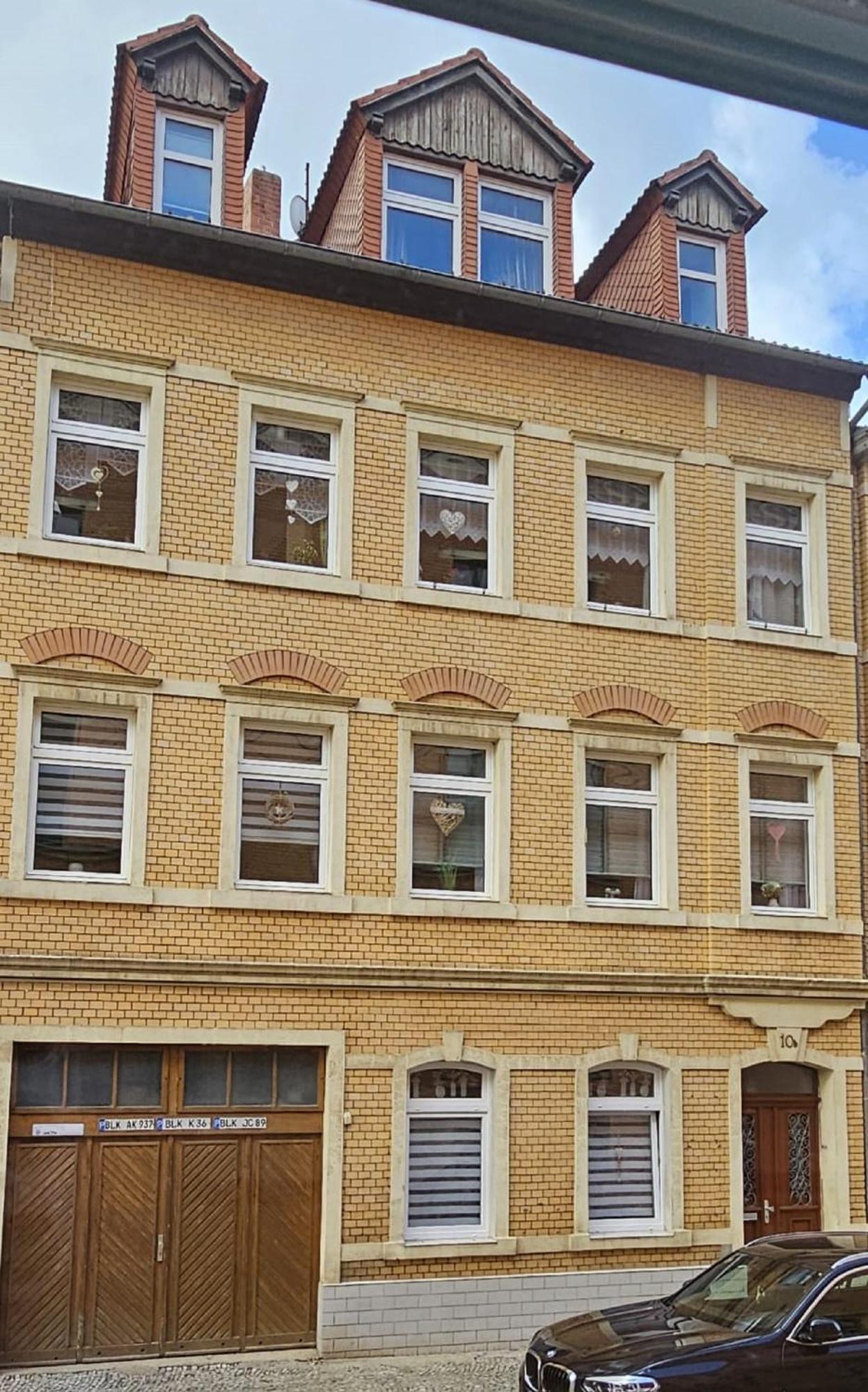 Ferienwohnung Domblick Наумбург Экстерьер фото