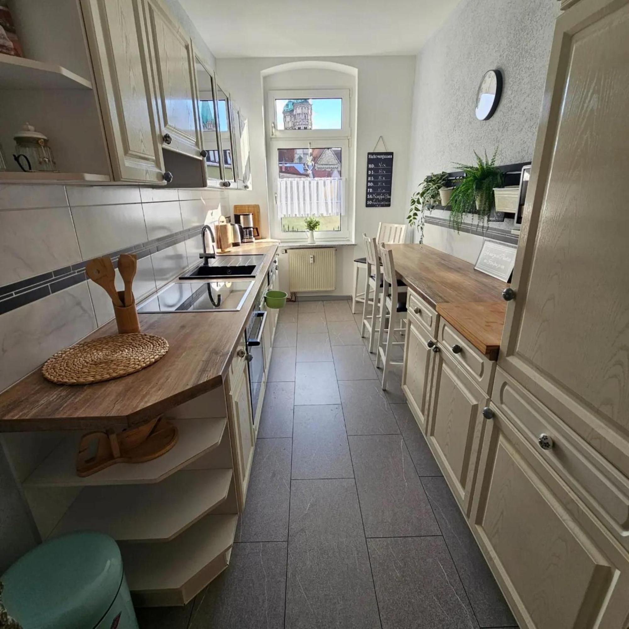 Ferienwohnung Domblick Наумбург Экстерьер фото