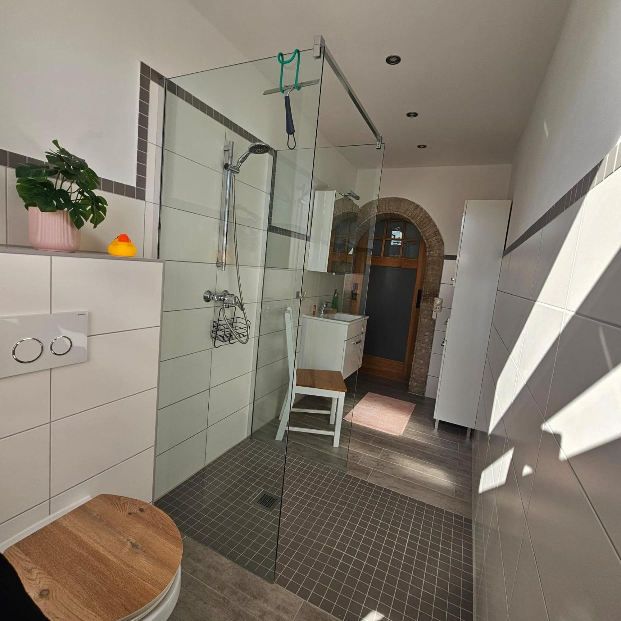 Ferienwohnung Domblick Наумбург Экстерьер фото
