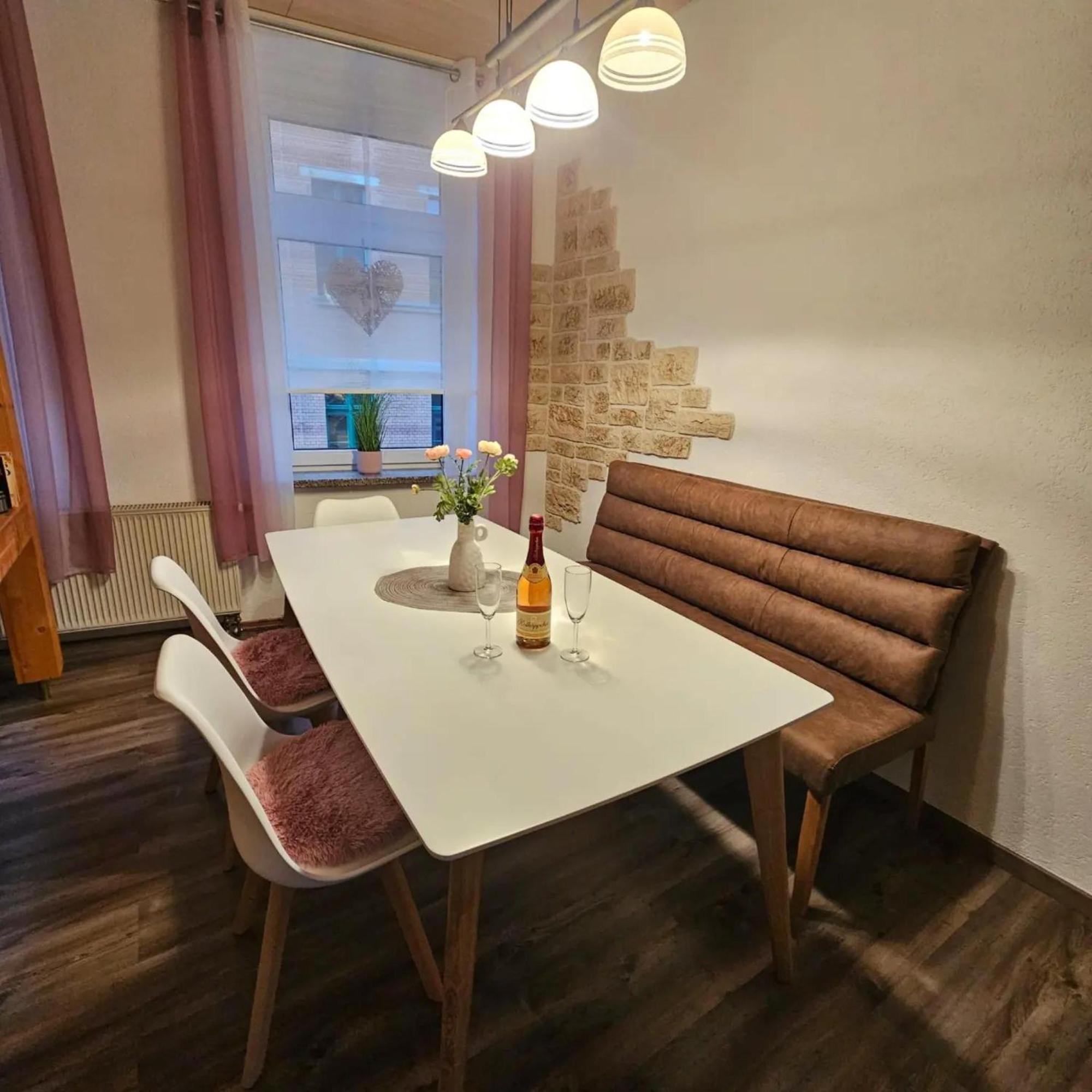 Ferienwohnung Domblick Наумбург Экстерьер фото